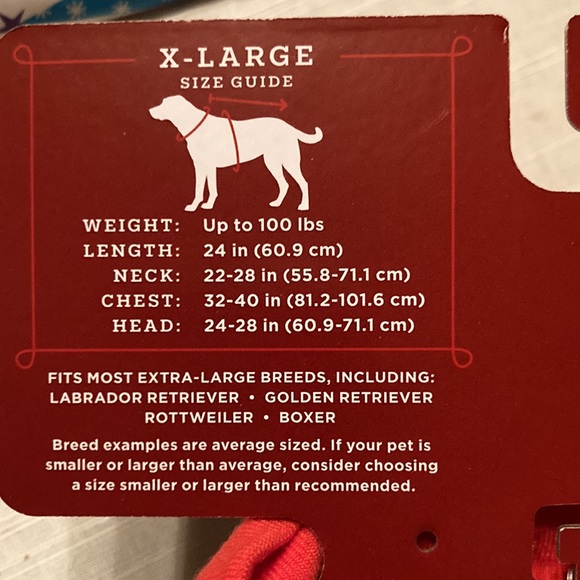 Dog and Cat Holiday Family Multi Santas Pajama - Wondershop Size M L XL - Picture 8 of 9